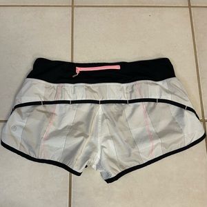 Good condition Lululemon size 6 shorts